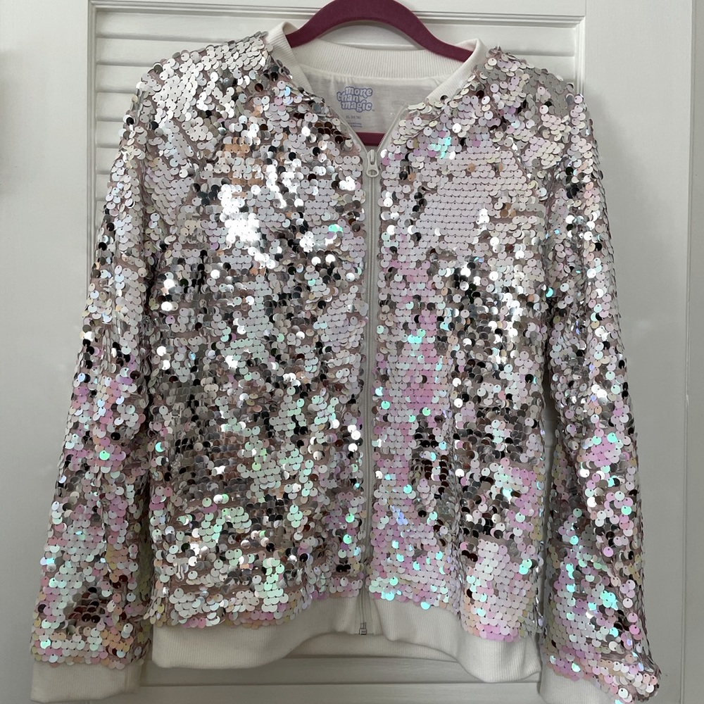 Sequin Jacket - image 2
